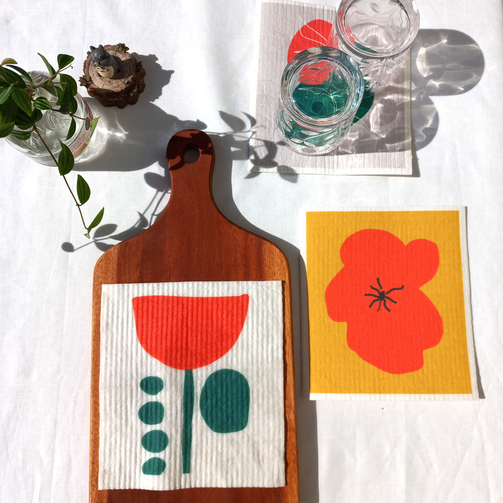 키텐실 다양한 디자인 행주