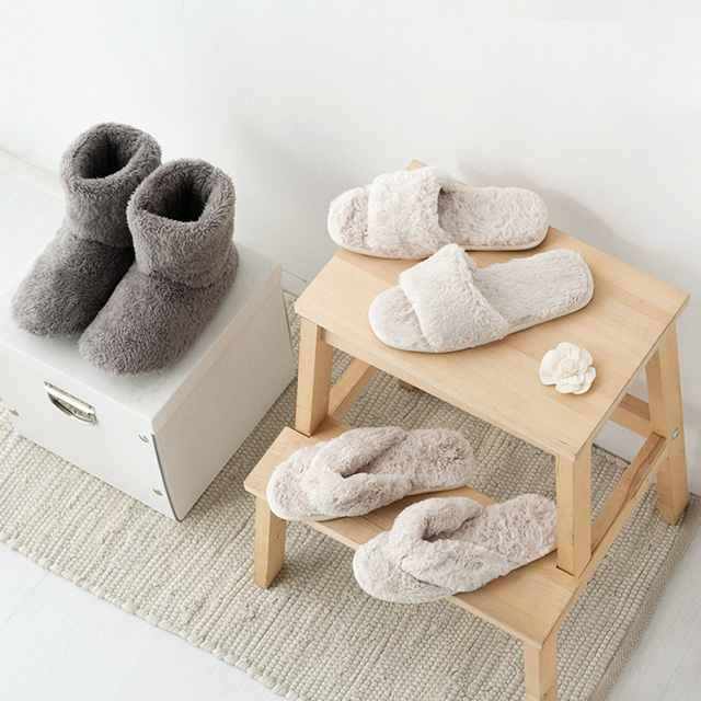 YETTY 슬리퍼 웜베이지 (L/275mm) 이미지 8