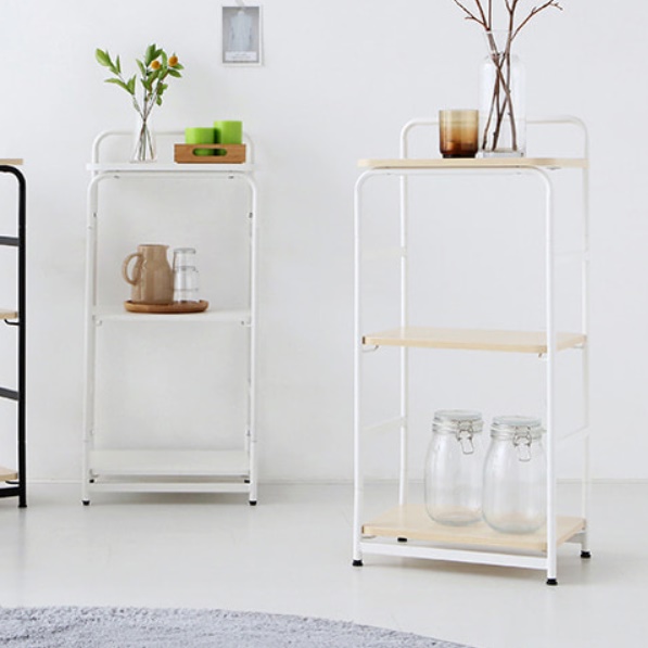 높은사이드테이블 장식 테이블 현관협탁 소파 틈새 선반