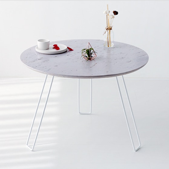 간이식탁 1인용 자취식탁 접는테이블 접이식원형테이블