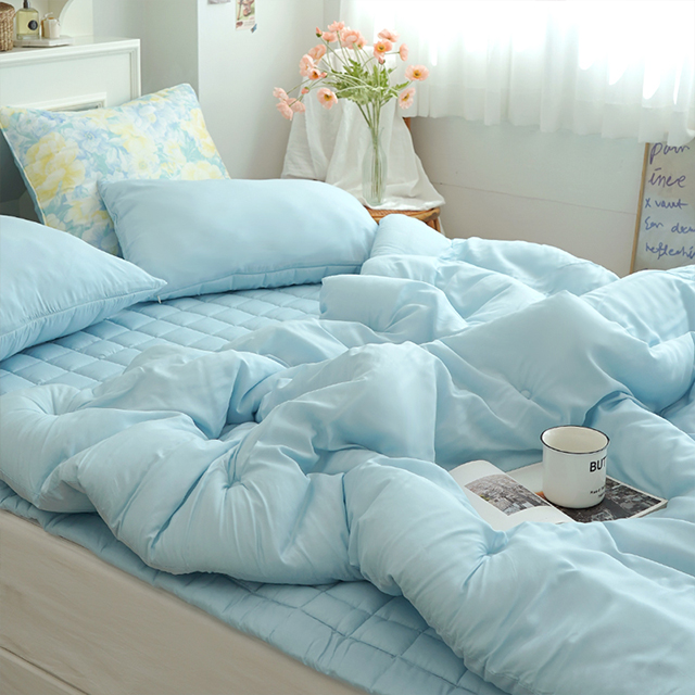 먼지없는 모달 100% 차르르 알러지케어 사계절 차렵이불 풀세트 SS