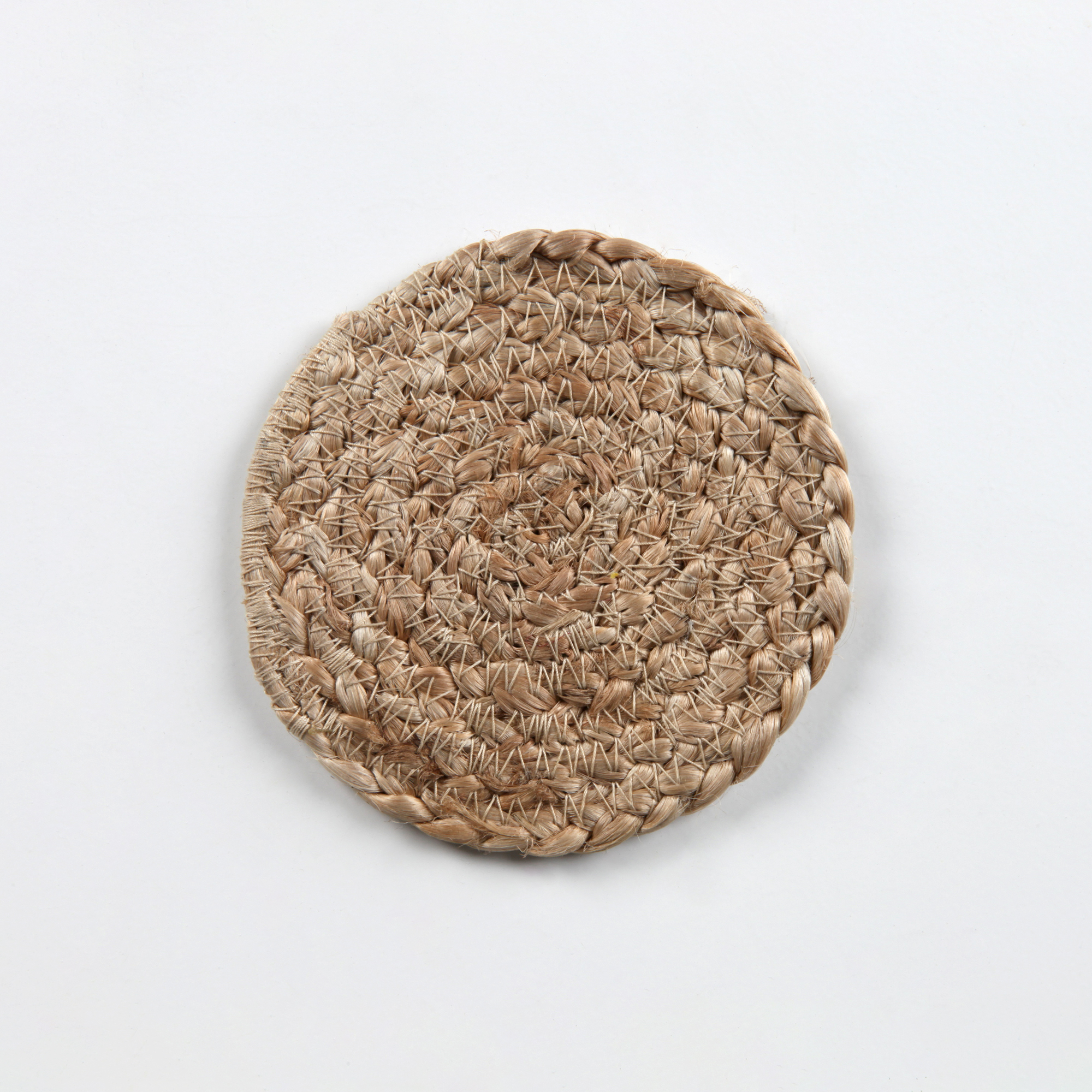 DOTOMI 컵받침 원형 D10 BJM02XS 10cm, 내추럴, 1개 - 메인 이미지