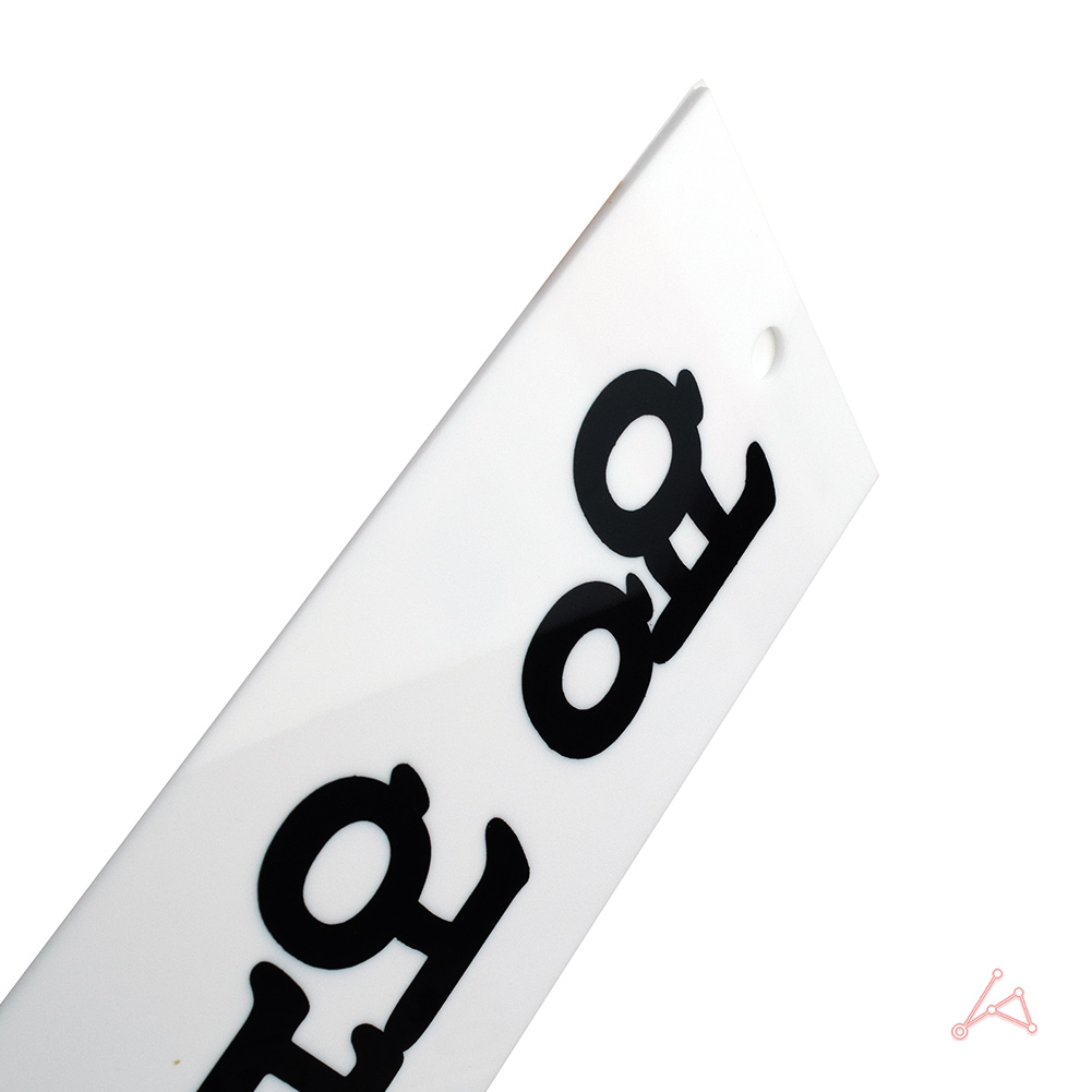 영업중 표지판 팻말 간판 오픈 open 사인 문패 - 상세 이미지 4