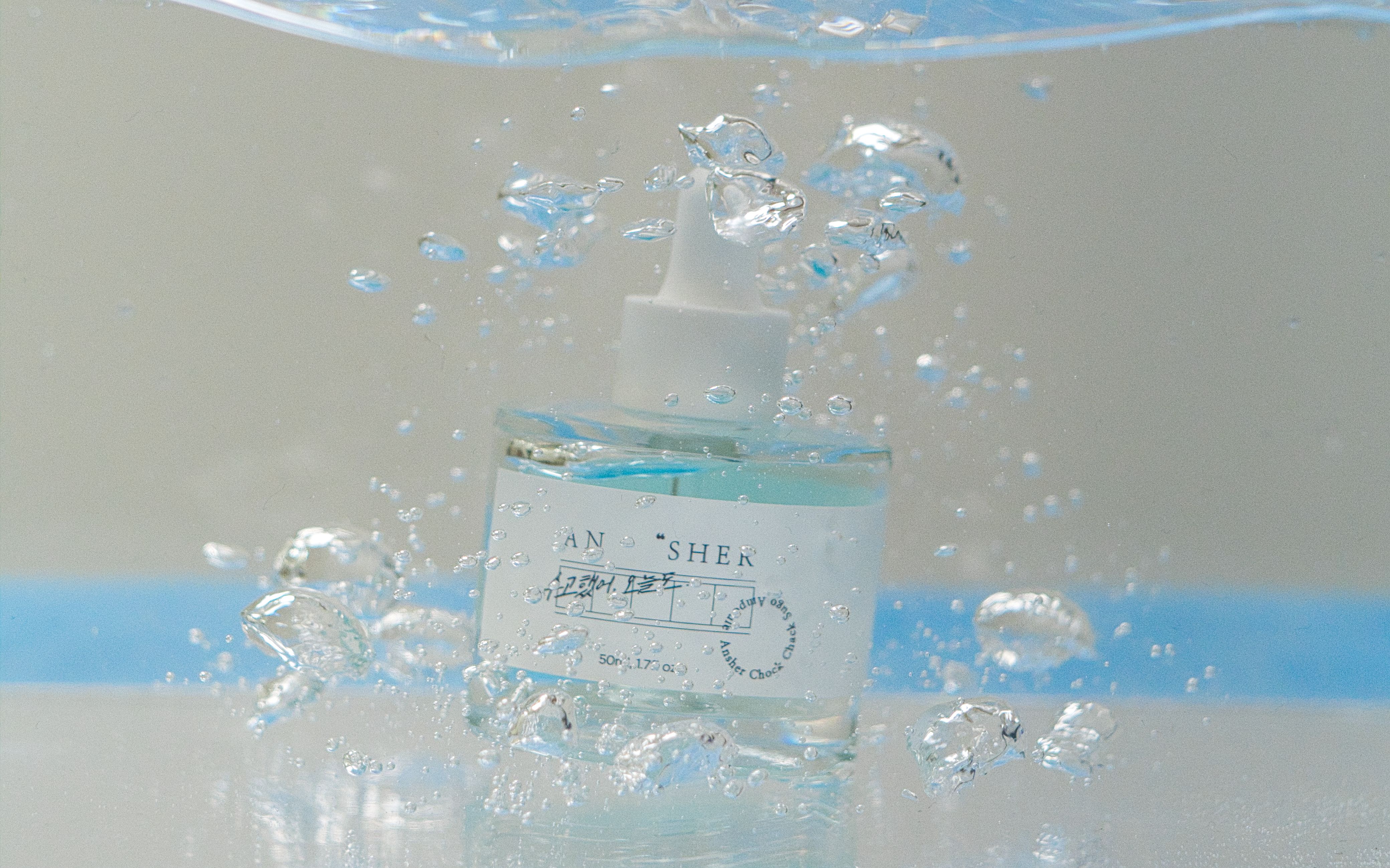 앤셔 촉착수고앰플 50ml 히알루론산 건성피부 보습세럼 수분앰플 수분촉촉 - 상세 이미지 3