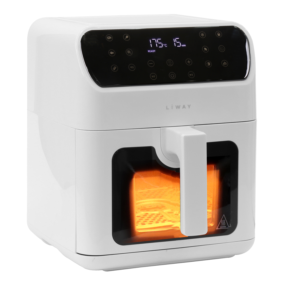 키친아트 스텐 에어프라이어 돈까스 닭다리 가정용 튀김기 에어플라이 KAH-AFR770