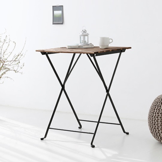 간이식탁 자취식탁 접는테이블 1인용 접이식사각테이블