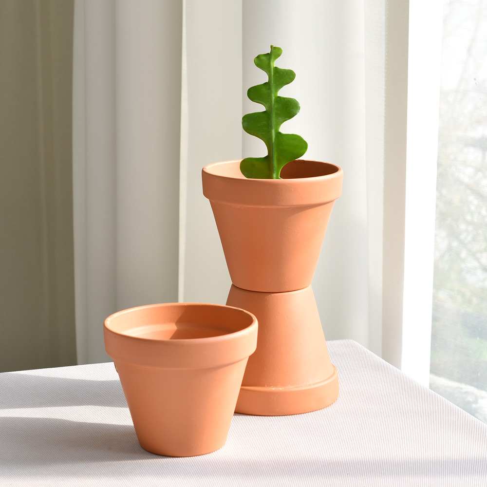 독일토분 황토화분 4호 토기화분 테라코타화분