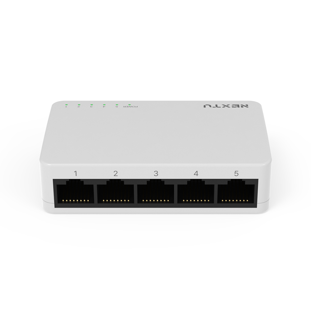 10 100Mbps 5포트 오토센싱 스위치허브 9305SH - 메인 이미지
