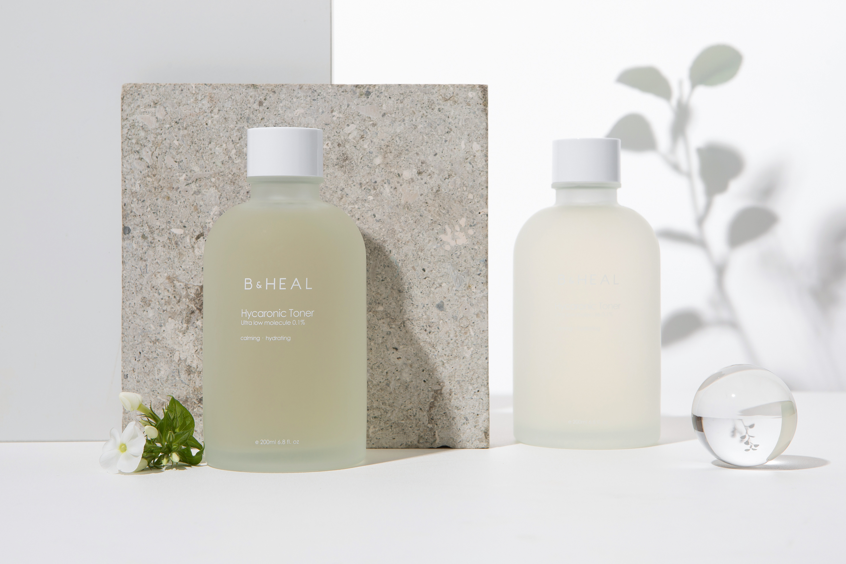 [요철.모공] 비앤힐 초저분자 히알루론산 시카토너 200ml / 함습제, 피부결개선 - 상세 이미지 5