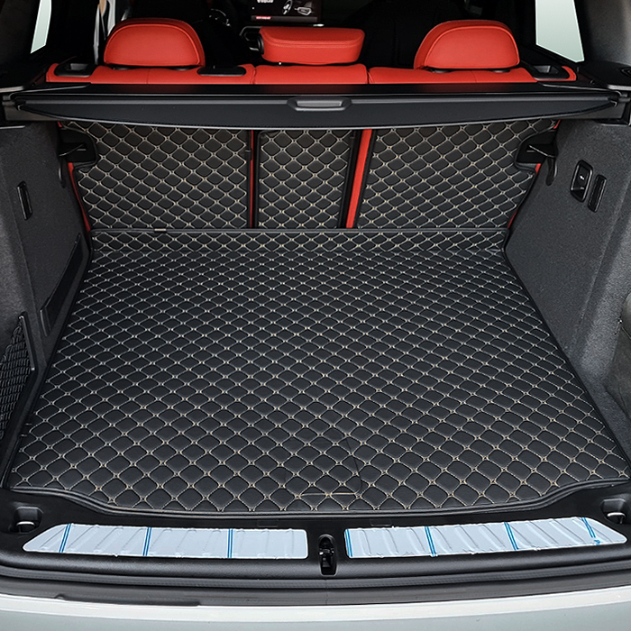 카프트 BMW X3 트렁크매트 프리미엄 퀄팅 차박