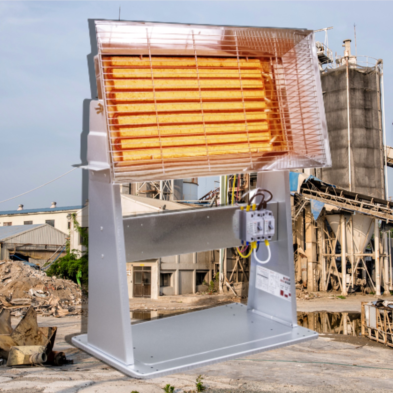 원적외선히터 공업용전기난로 공장 난방 공장용 전기히터