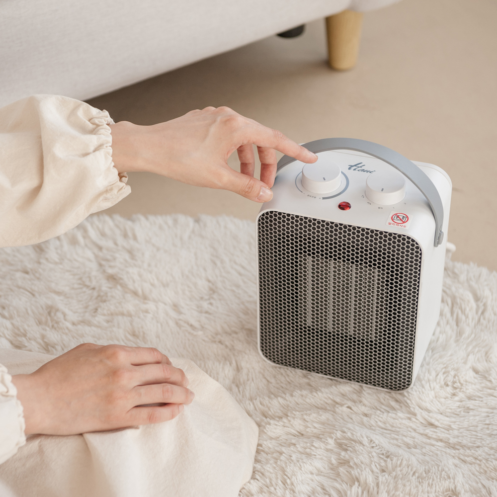 한일 온풍기 가정용 미니온풍기 욕실 캠핑 ptc히터 화장실 101