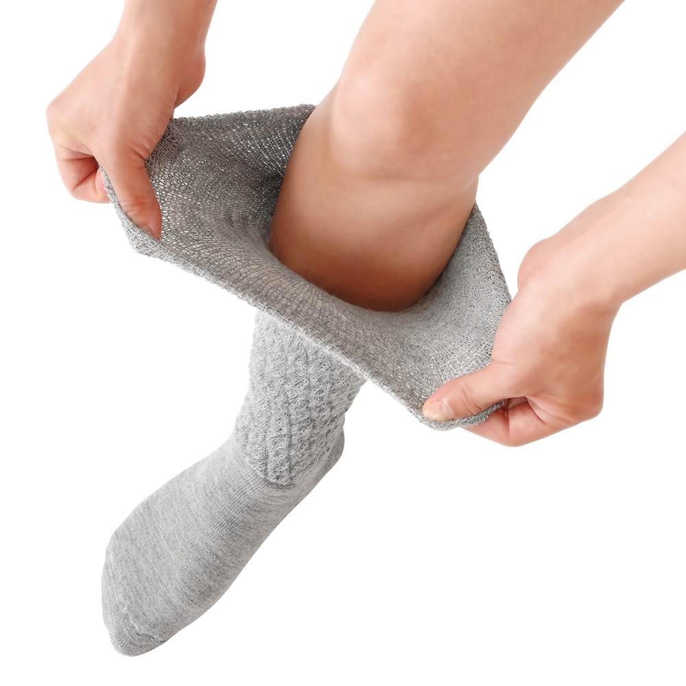 후와포카 프리미엄 수면양말 겨울 보온 방한 여성 남성 남녀공용 종아리 다리 발토시