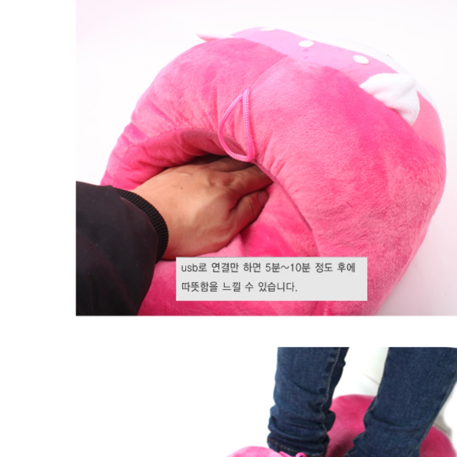사무실 발 난로 전기 발 보온기 책상 밑 발 히터 - 상세 이미지 4