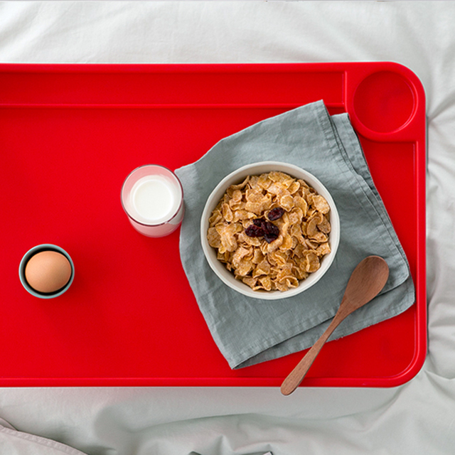 ZAHN 트레이 레드 0671.5910