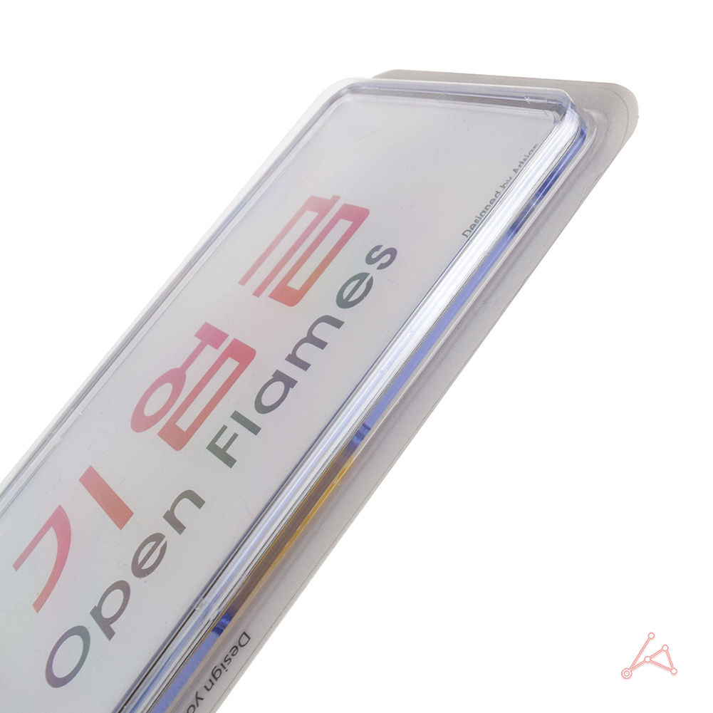화기엄금 표지판 흡연구역 표시 문구 팻말 불조심 - 상세 이미지 4