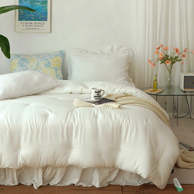 먼지없는 모달 100% 차르르 알러지케어 사계절 차렵이불 풀세트 SS