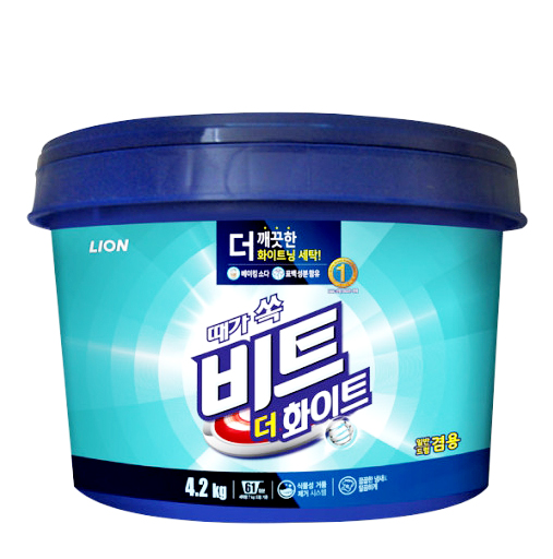 LO 비트 더 화이트 바스켓 얼룩제거용 세탁세제 4.2kg (0920) - 상품 이미지