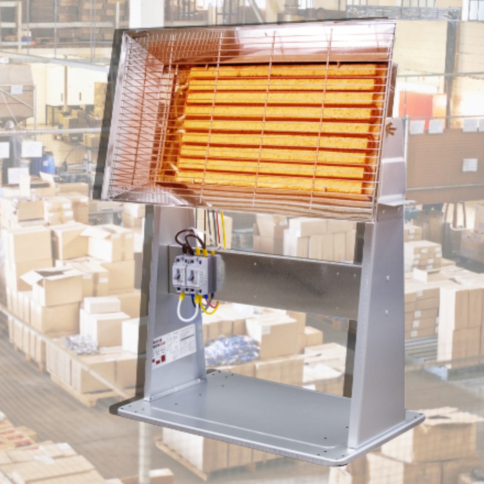 공장 공장용 대형난방기 산업용히터 공업용히터 반사판난로