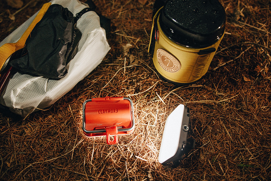 크레모아 울트라 미니 캠핑랜턴 차박 충전식