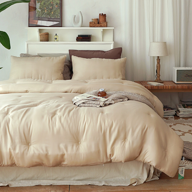 먼지없는 모달 100% 차르르 알러지케어 사계절 차렵이불 풀세트 SS