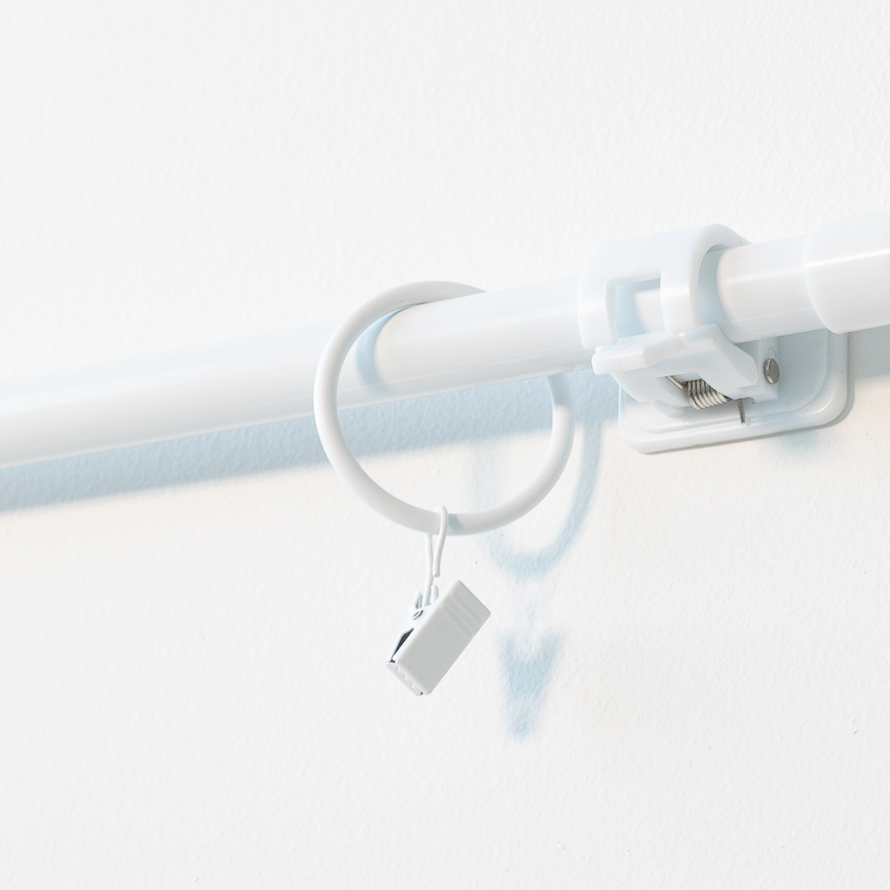 할메이드 커튼 압축봉 링 고리 걸이 링집게 25mm 1p