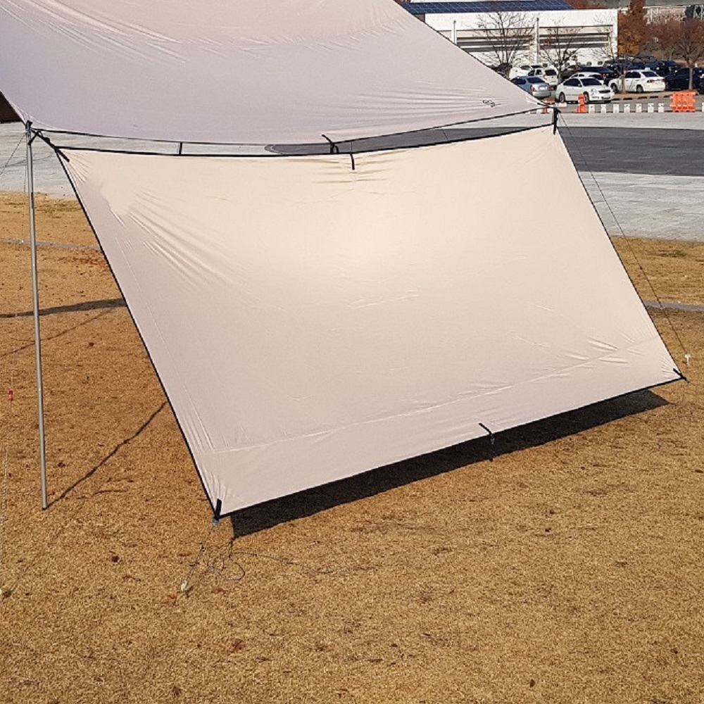 (국내) 아릭시 타프 블랙코팅 사이드월 양면 전용 타프스크린 윈드스크린 M