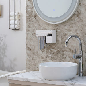 유토렉스 본투비 빌트인 UV-C 히팅 건조 유무선 겸용 칫솔살균기 UTL... 개봉기 | 실사용 후기 - 상품 이미지 2