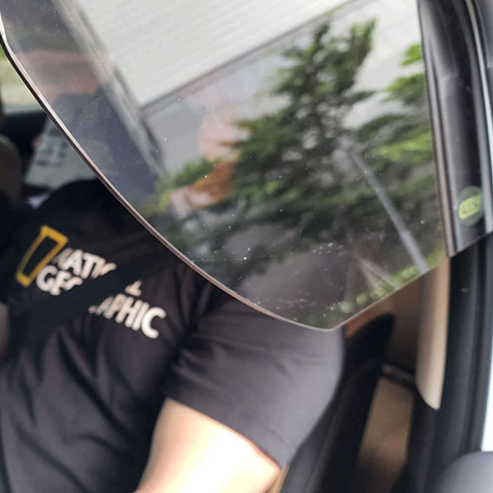 코지바이저 차량용 운전석 햇빛가리개 일반형 A타입 자석식 자외선차단 스타리아 레이 캐스퍼 EV3