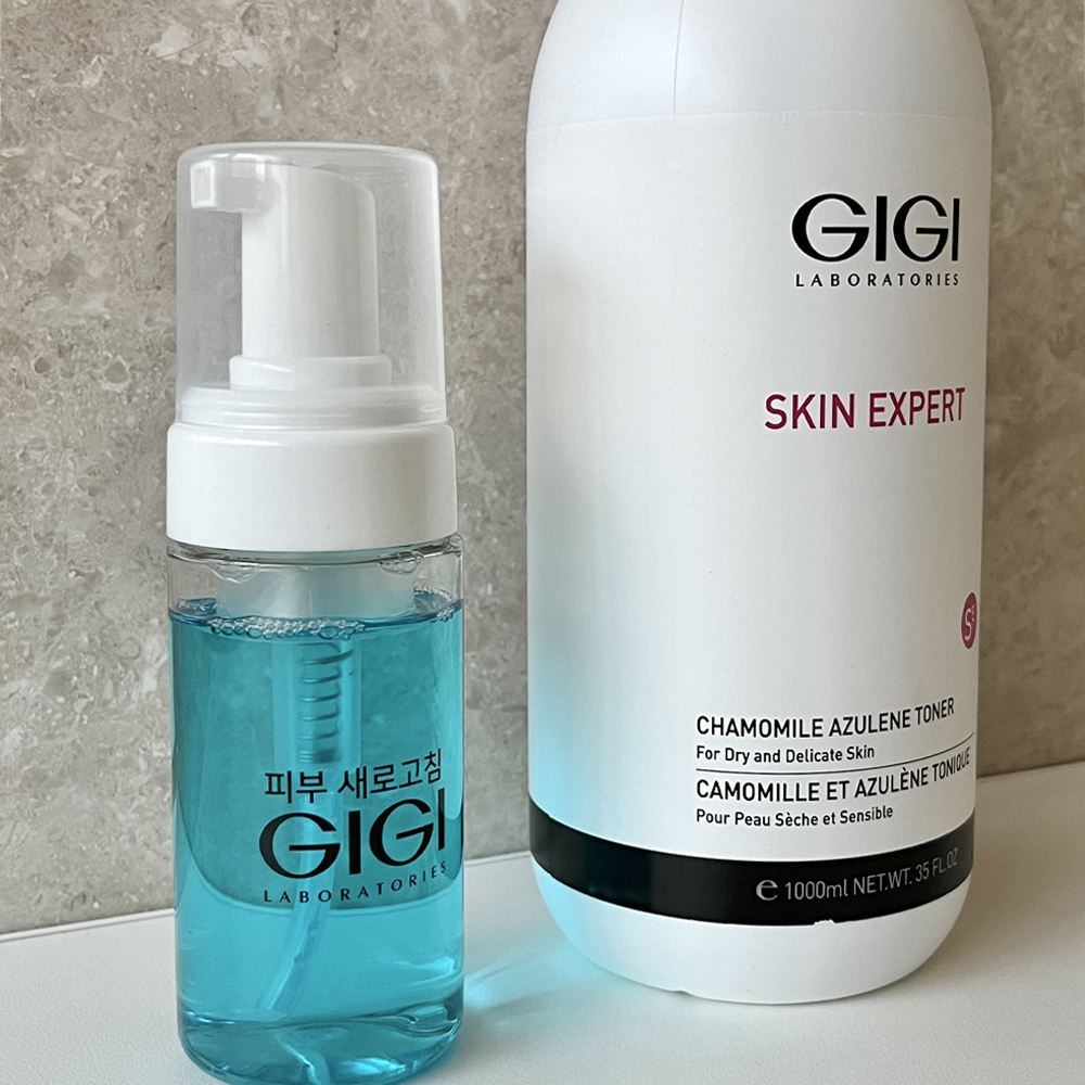 [본사정품] GIGI 토너 카모마일 아줄렌 지지 토너 1000ml - 상세 이미지 3