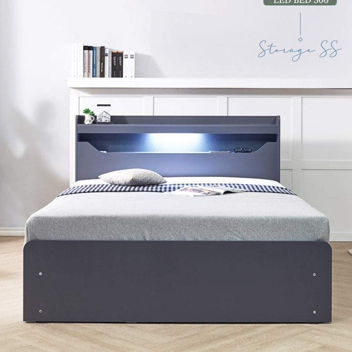 높은 침대 하이그로시 호텔식 침대 아이방 고등학생 침대