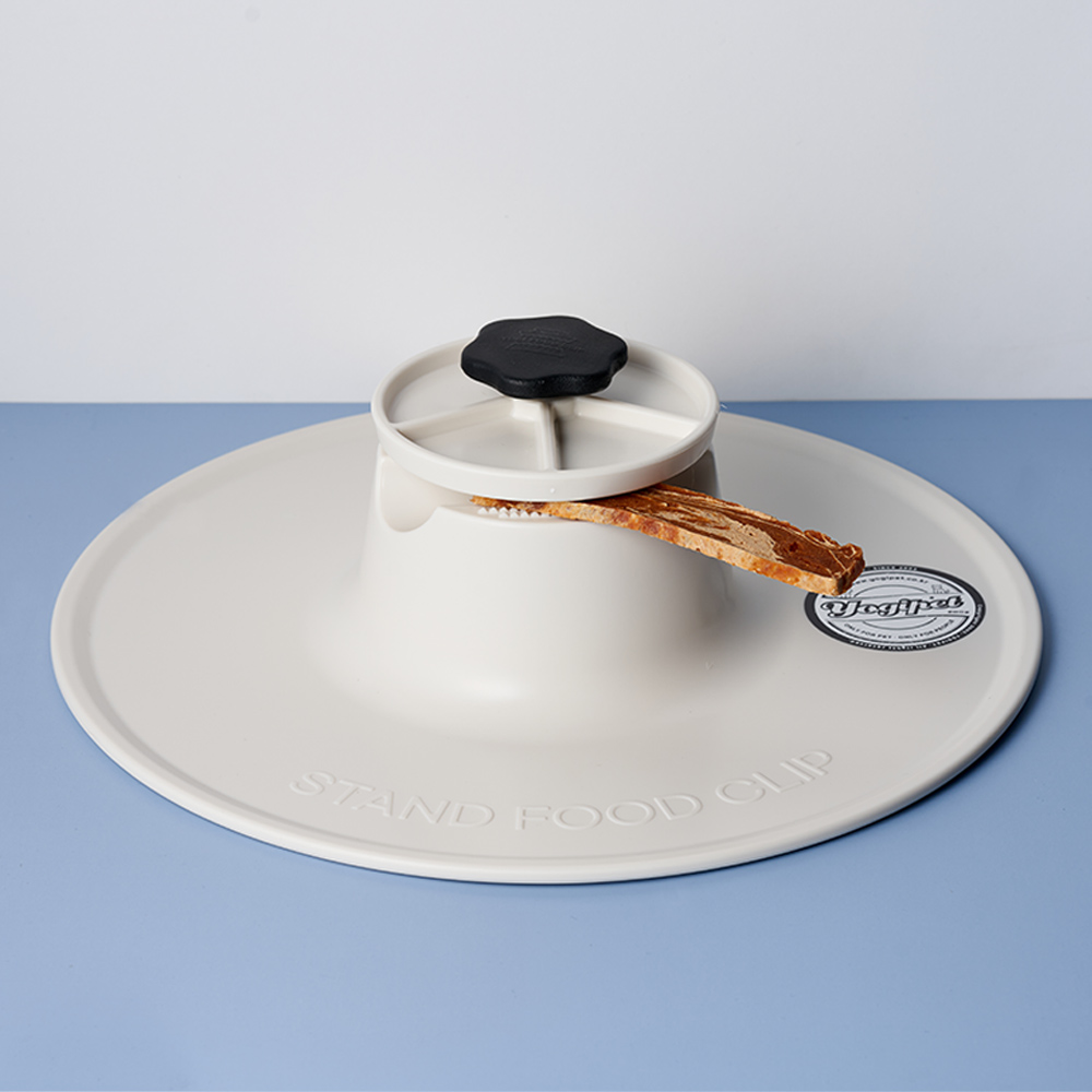 요기펫 삼킴방지 강아지 간식 장난감 애견 노즈워크볼 요기 스탠드 푸드클립