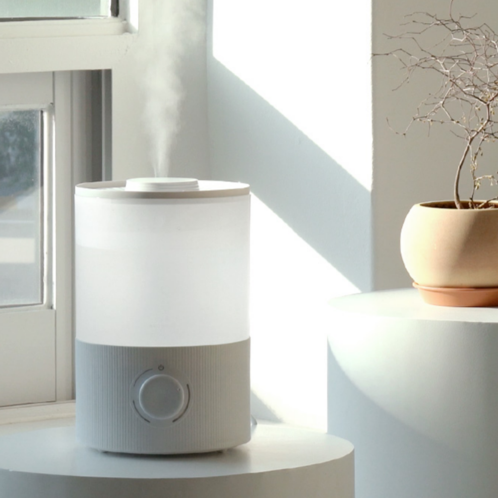 에어보나 대용량 통세척 간편 분리세척 상부급수 무드등 초음파식 가습기 3.5L