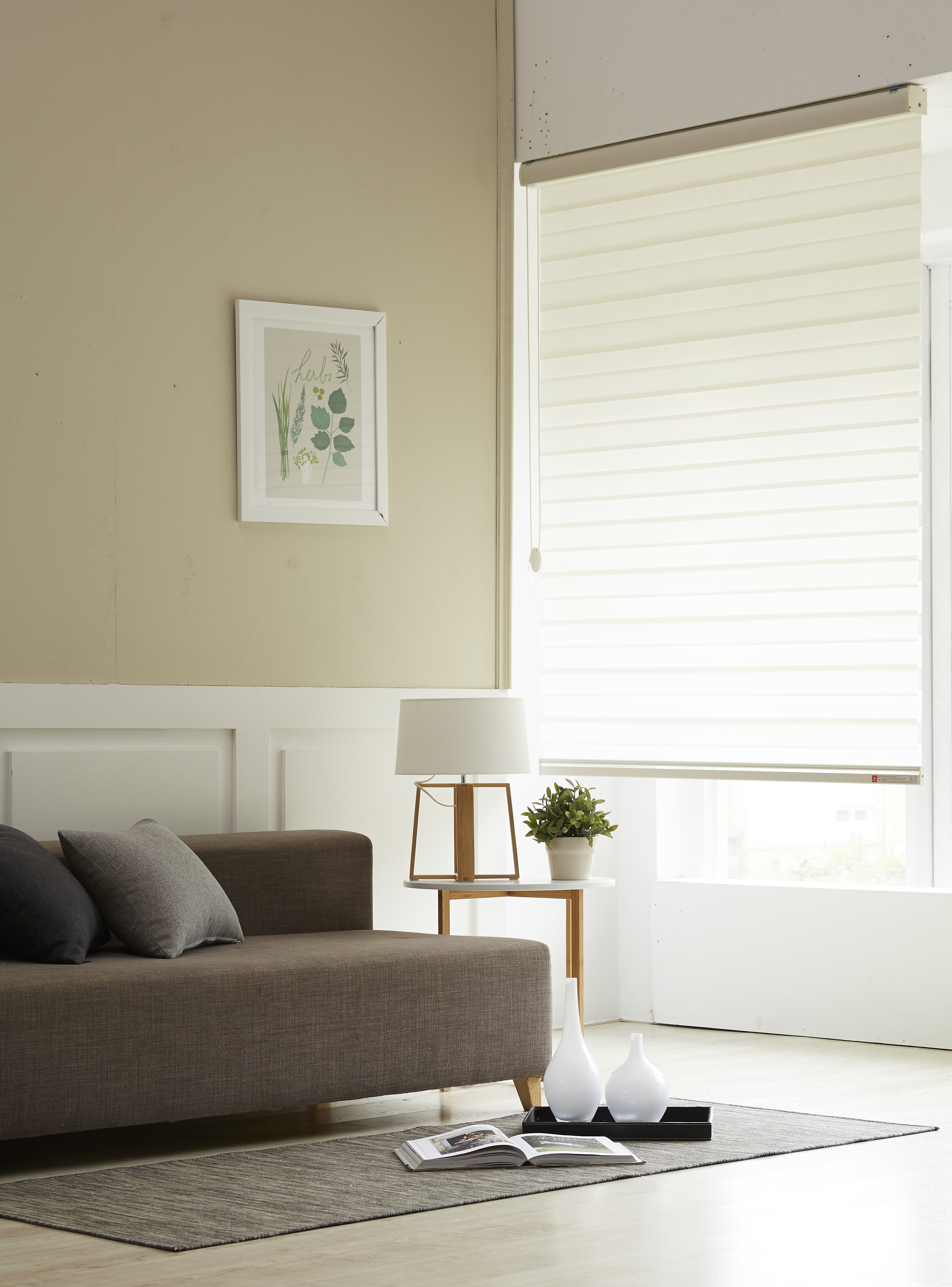 No1 대표국민블라인드 크로스베이직 콤비블라인드 12종컬러 맞춤주문제작