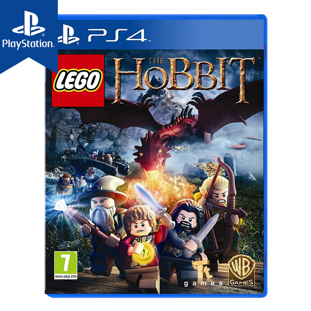 PS4 레고 호빗 해외판 영어 새제품 CD (PS5 호환) - 상품 이미지