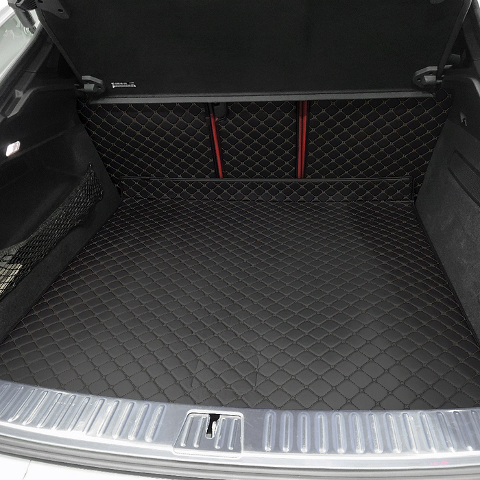 카프트 포르쉐 카이엔 트렁크매트 프리미엄 퀄팅 차박