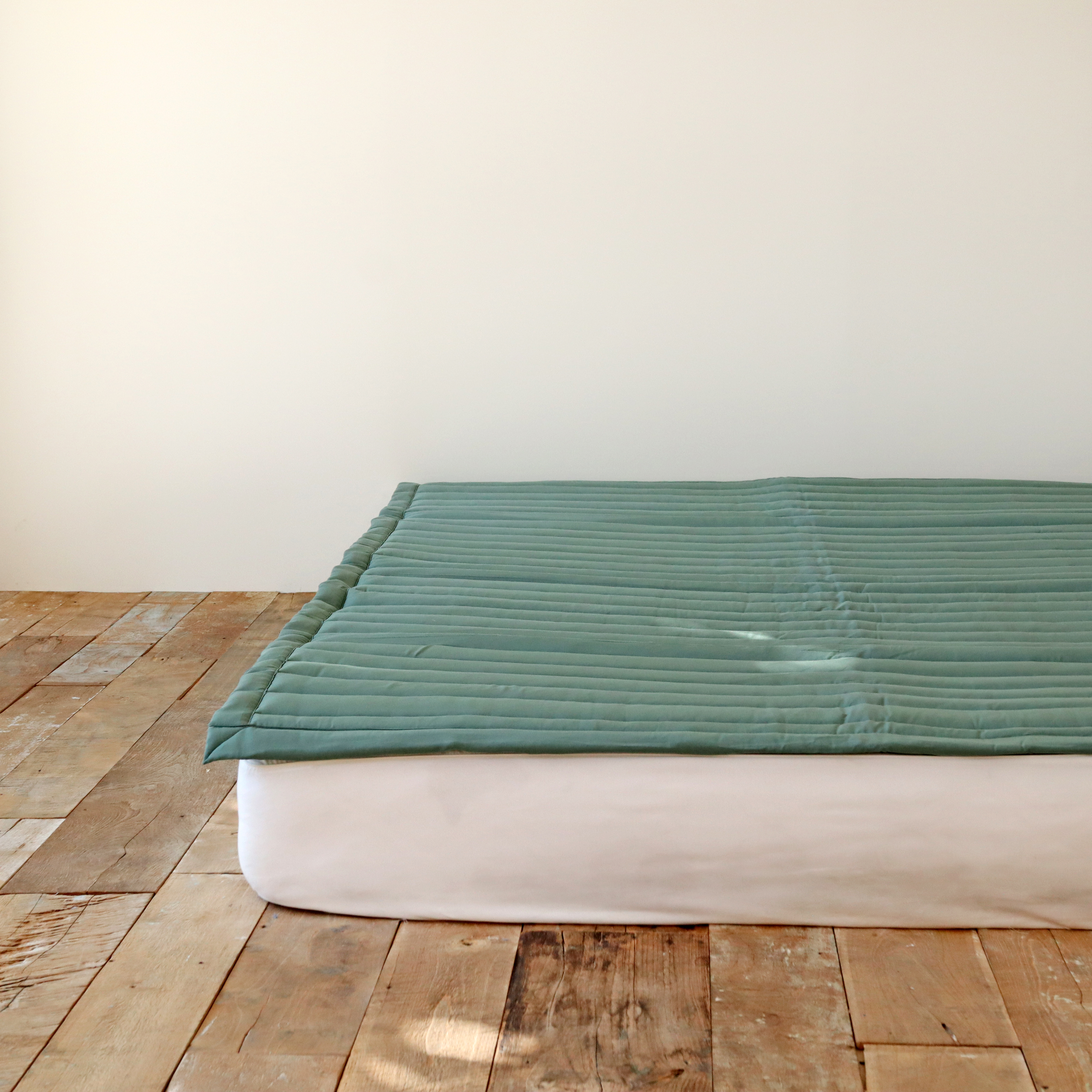 체온조절 텐셀 모달 100 알러지케어 미끄럼방지 밴딩 이불 침대 패드 S/SS