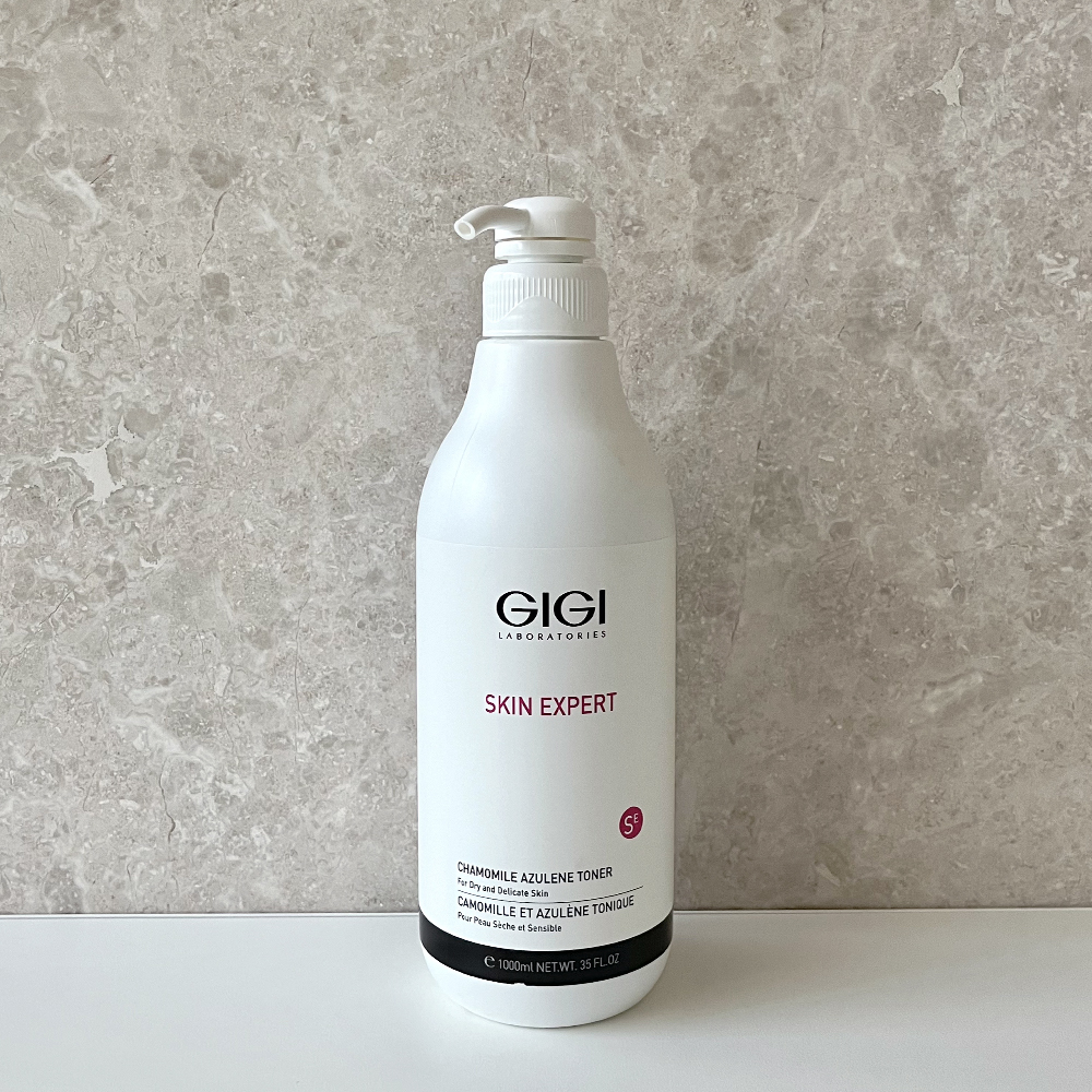 [본사정품] GIGI 토너 카모마일 아줄렌 지지 토너 1000ml - 상세 이미지 2