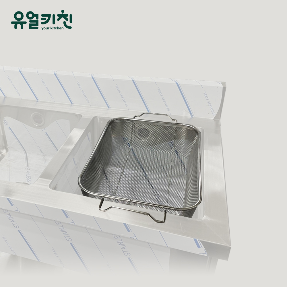 업소용싱크대용 악세사리 싱크망 식당용씽크대 제작 - 상품 이미지
