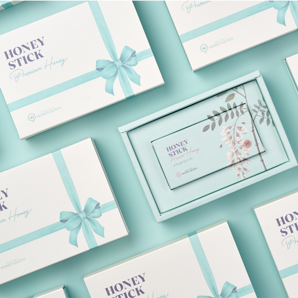 꿀 답례품 결혼식 돌잔치 답례 선물 10개입