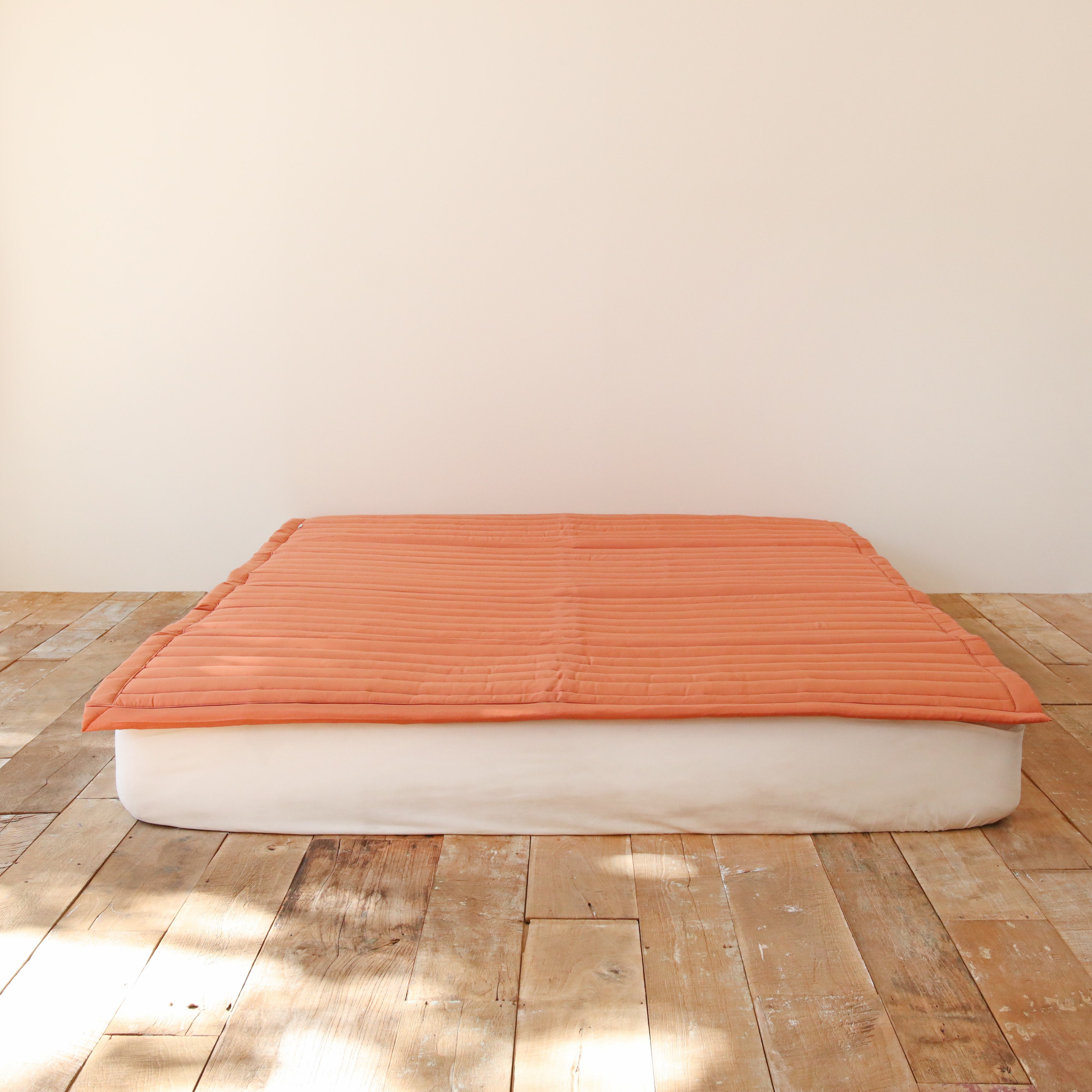 체온조절 텐셀 모달 100 알러지케어 미끄럼방지 밴딩 이불 침대 패드 S/SS