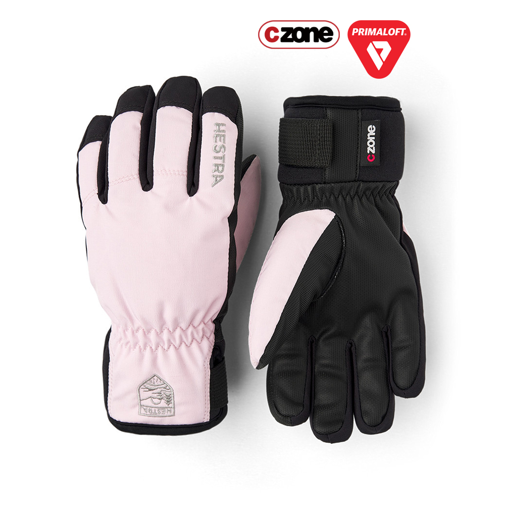 헤스트라 페록스 프리마로프트 로즈 32990 910- 어린이 방한 장갑