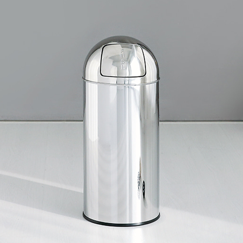 TOMES 휴지통 25L 스테인리스스틸 4035.7825 이미지 6