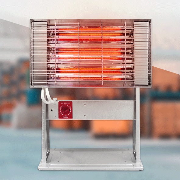 카본히터 공업용전기히터 대용량히터 공장 산업용난로