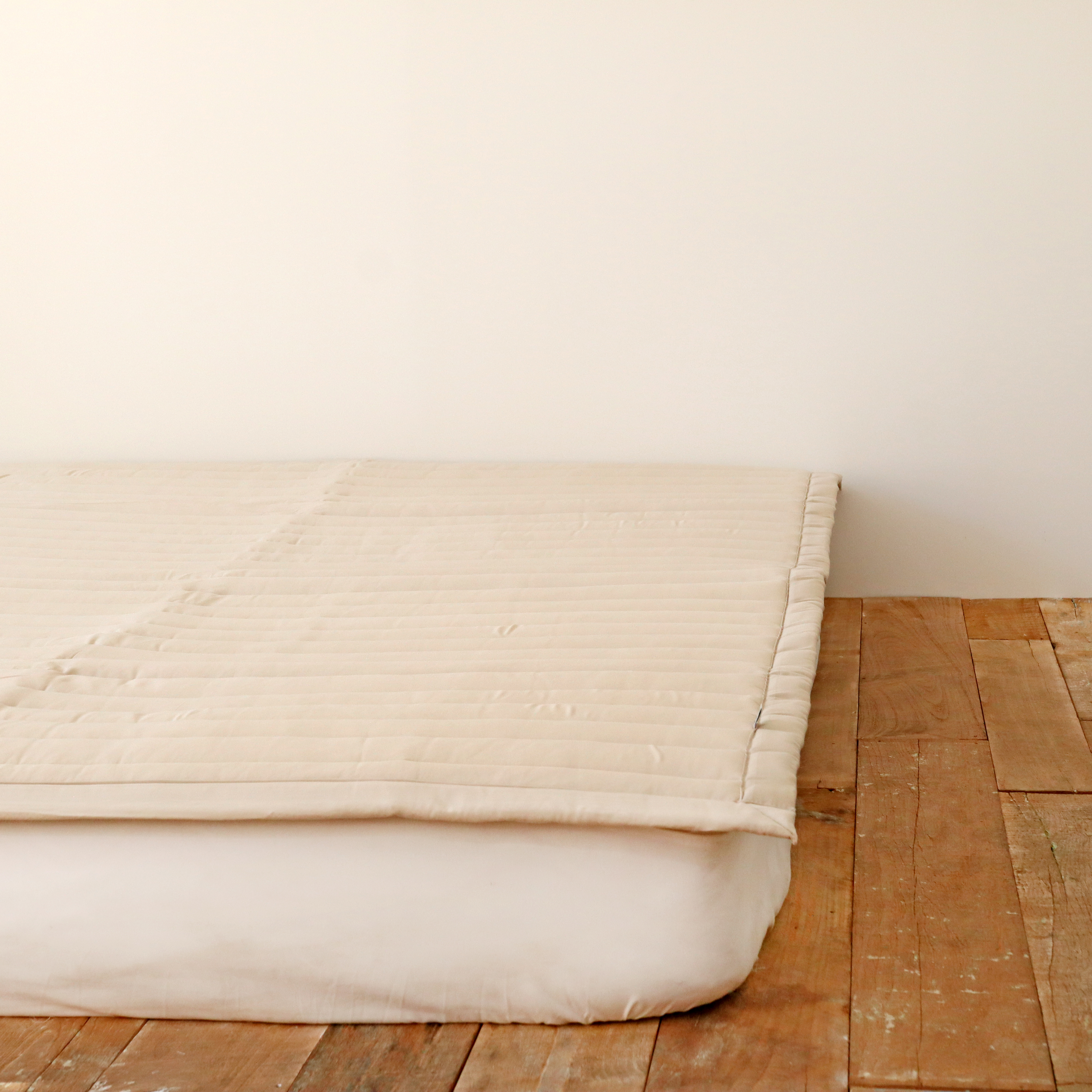 체온조절 텐셀 모달 100 알러지케어 미끄럼방지 밴딩 이불 침대 패드 S/SS