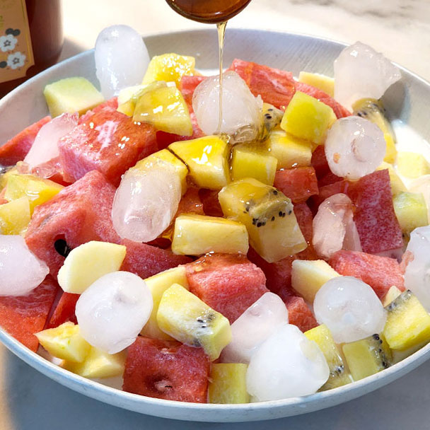 플로비즈 시그니처 야생화꿀 2kg 베트남 자연벌꿀 대용량 잡화꿀 토종꿀