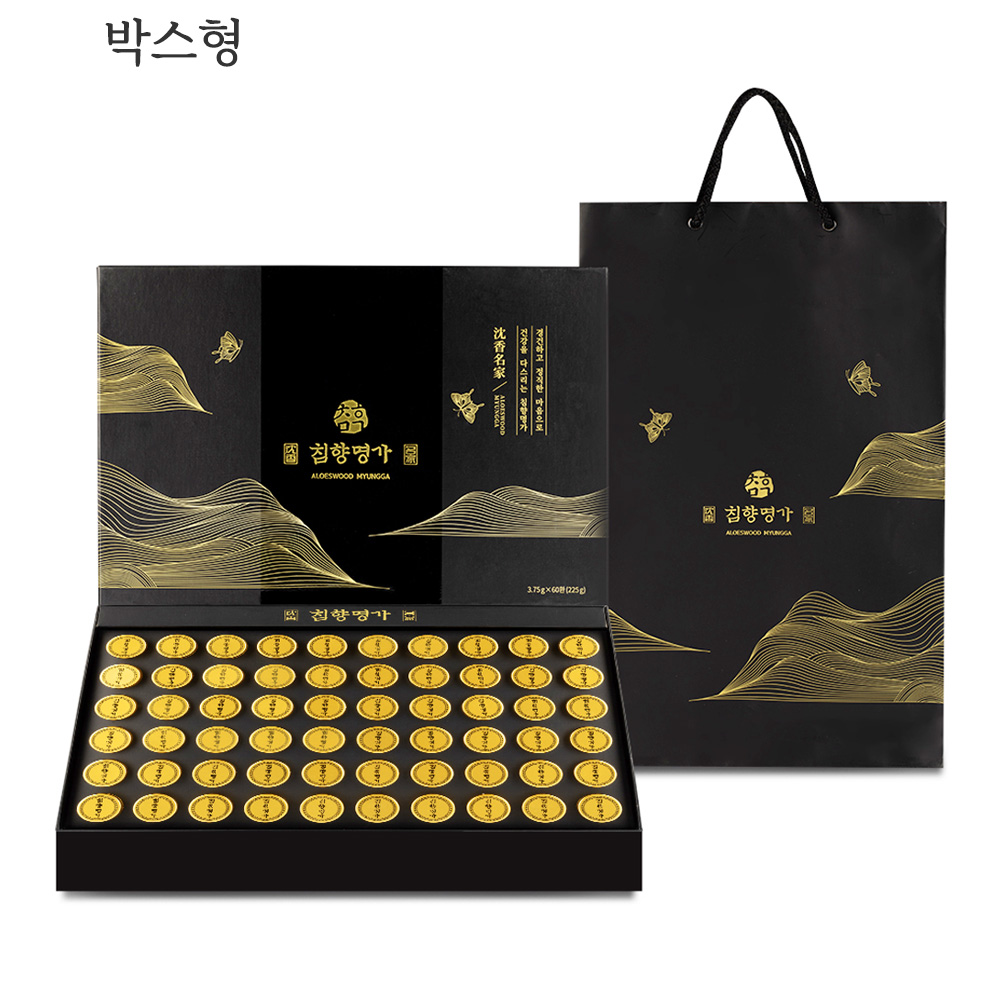 침향명가 발효 침향환 프리미엄 녹용환 홍삼 침향단 침향원 황제 효능 80환, 1개