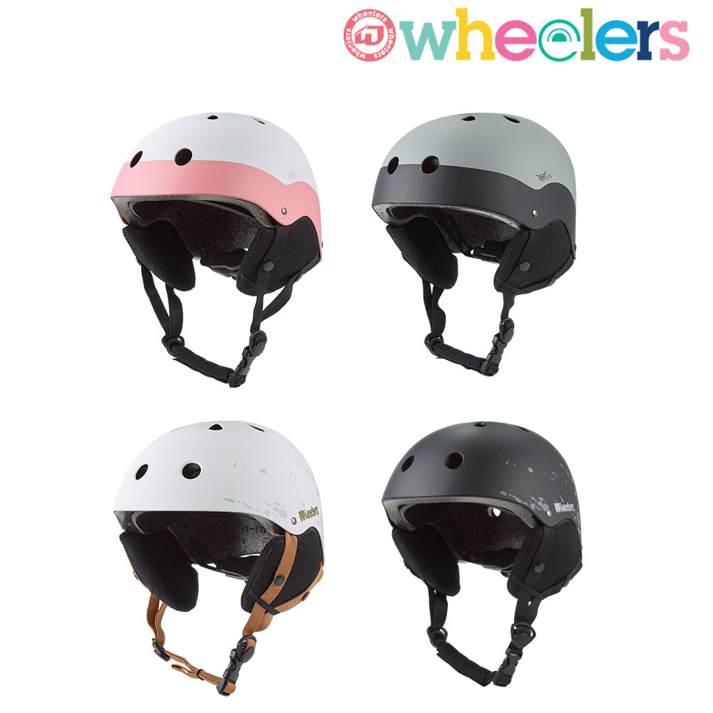 유아스키헬멧 어린이 주니어 스키 보드 스노우 헬멧