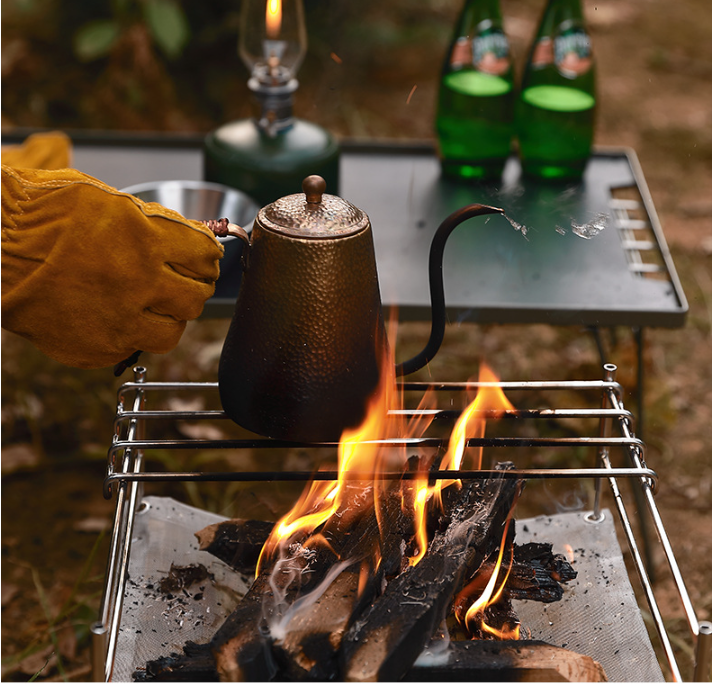 캠핑문 컴팩트 솔로 캠핑 메쉬 모닥불 화로 SOLO-202 / SOLO-303