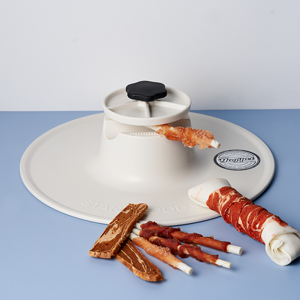 요기펫 삼킴방지 강아지 간식 장난감 애견 노즈워크볼 요기 스탠드 푸드클립